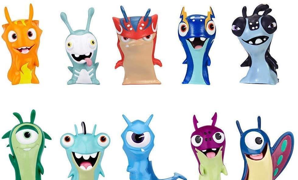 Set complet figurine Slugterra: 24 buc.