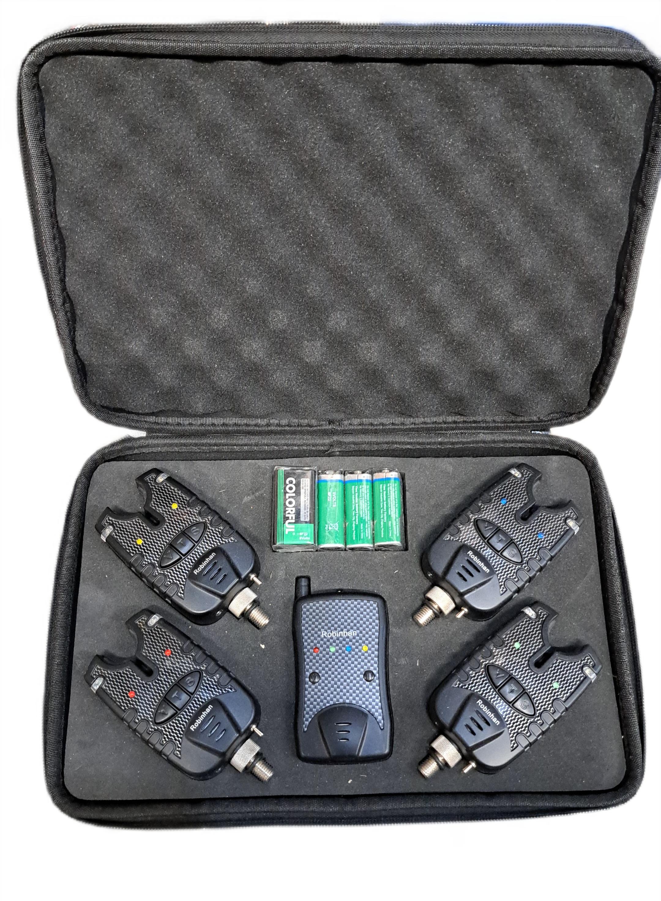 Set complet pescuit + cadou