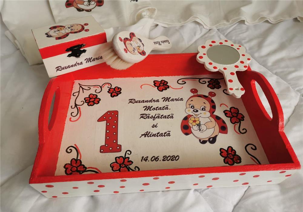 Set complet tavita mot (5 piese)