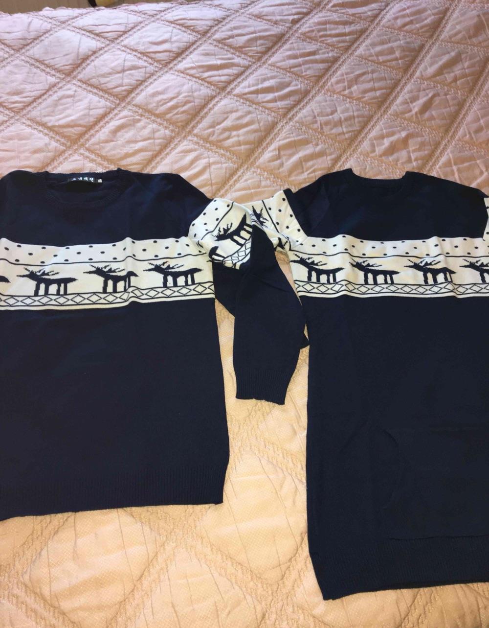 set cuplu de craciun