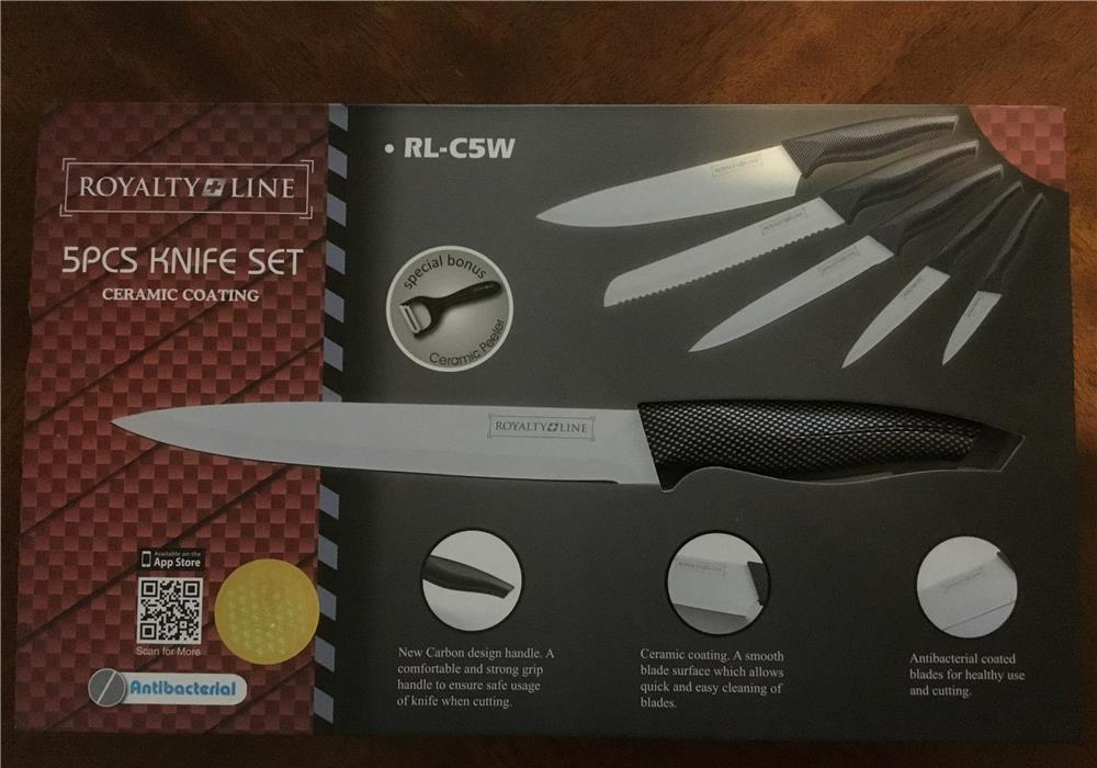 Set cutite Royalty Line