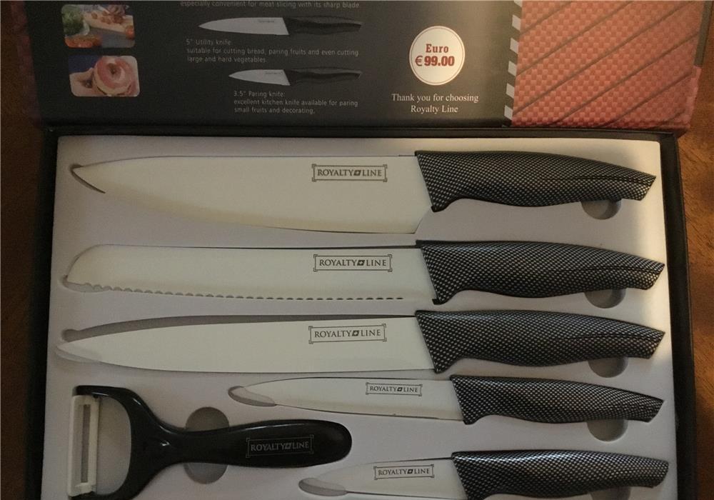 Set cutite Royalty Line