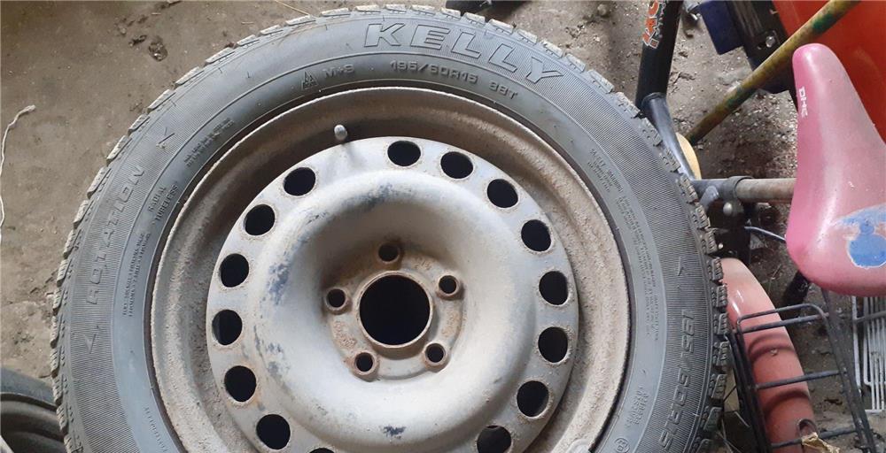 Set de 5 jante opel astra g, 5× 110 pe 15" de tabla