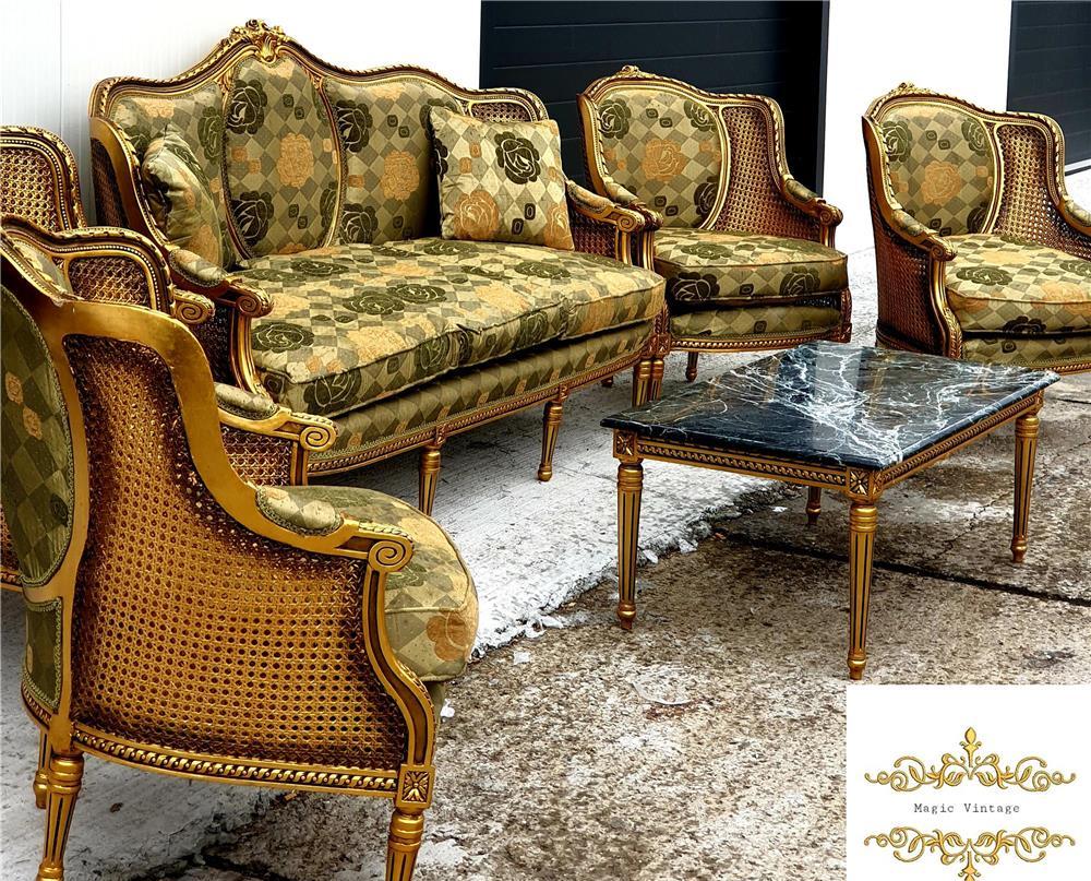 Set de sufragerie baroc,impecabil.