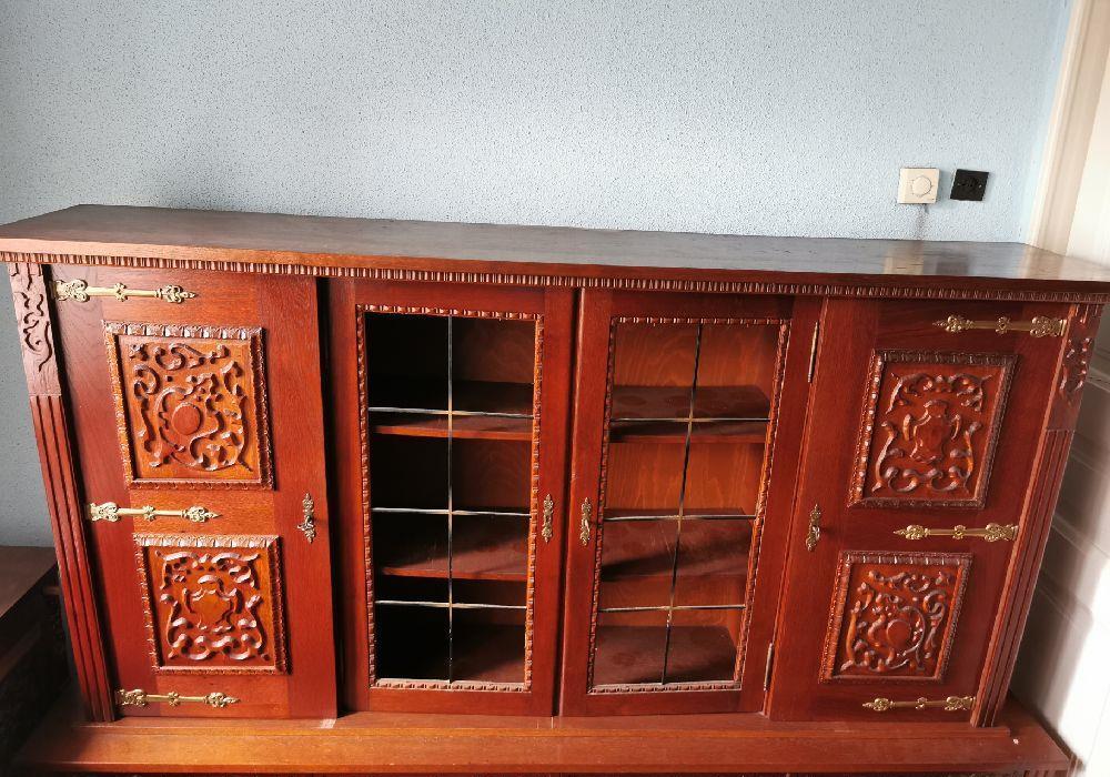 set dulap stejar