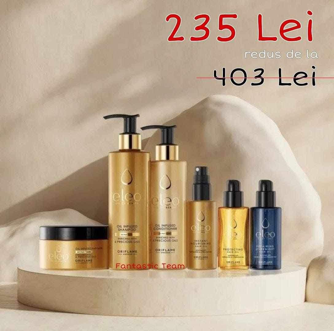 ✨️ Set Elixir Eleo Golden