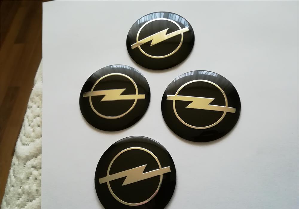 Set Embleme roți 3M Opel diametrul 56 mm