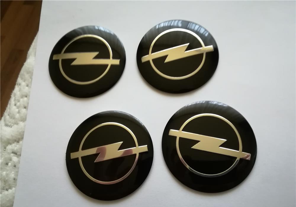 Set Embleme roți 3M Opel diametrul 56 mm