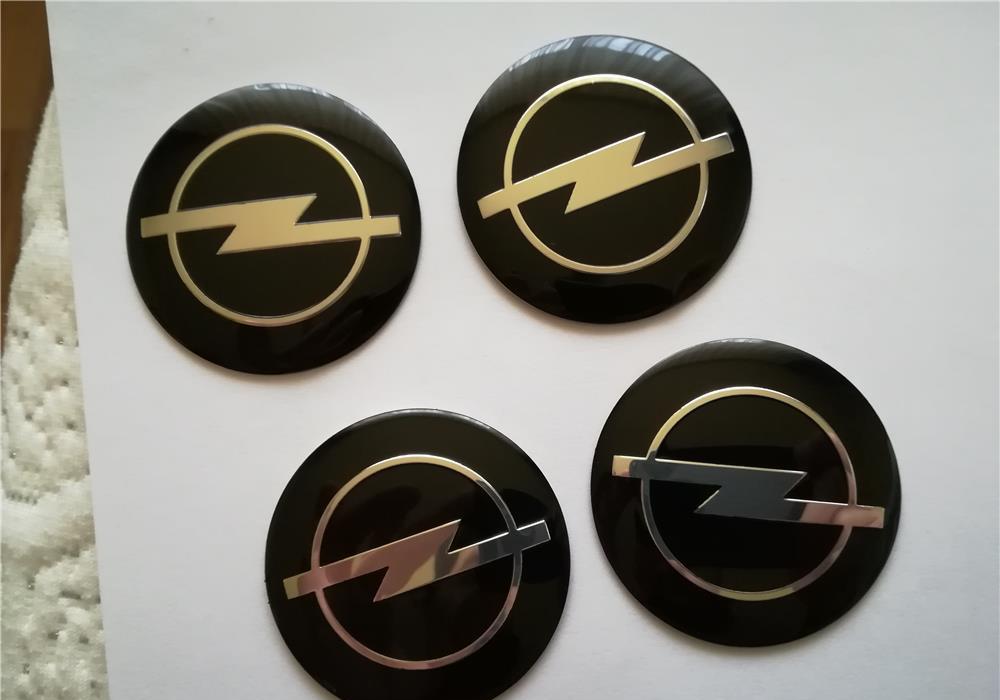 Set Embleme roți 3M Opel diametrul 56 mm