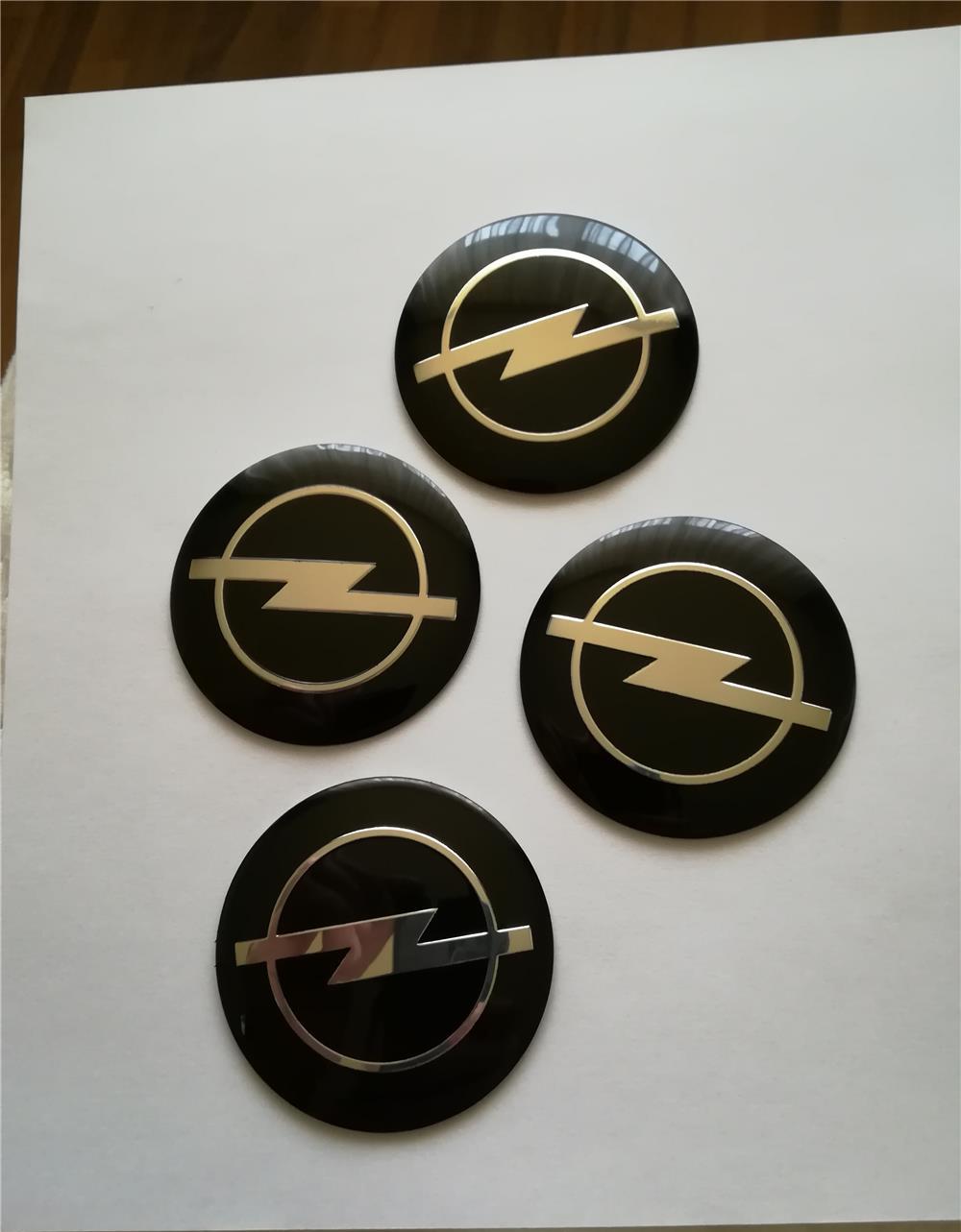 Set Embleme roți 3M Opel diametrul 56 mm