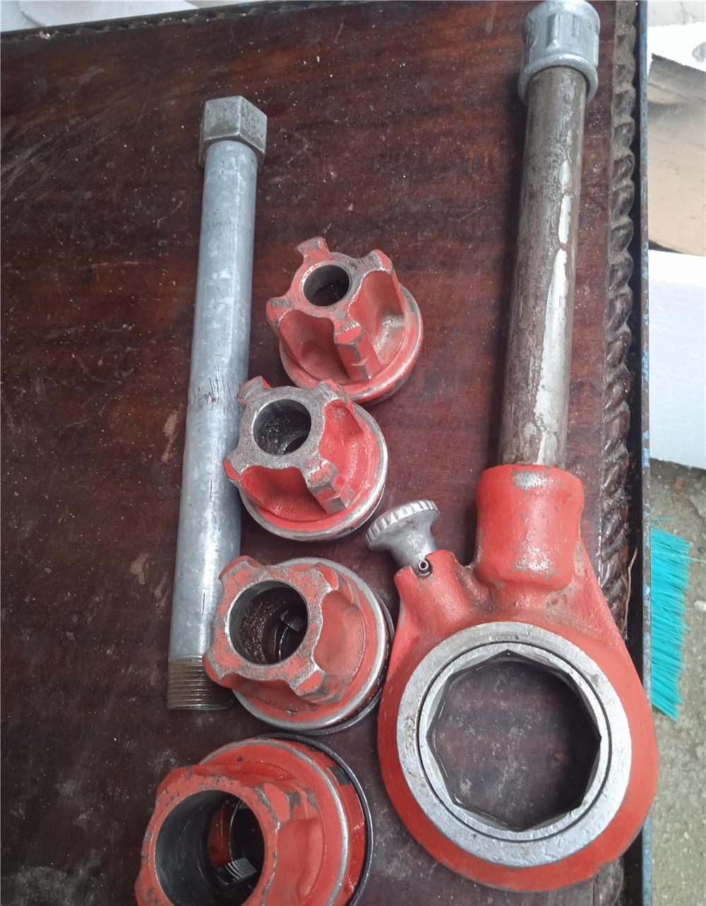 Set filiere teava EGO Spania,3/8,1/2,3/4 si 1 toll