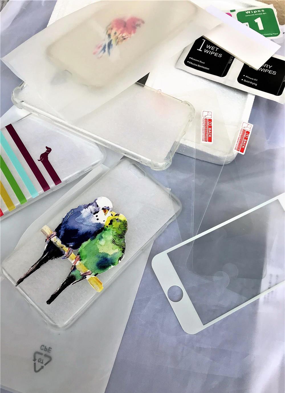 Set huse silicon, folii protectie pentru Apple iPhone 6, Apple iPhone 6s