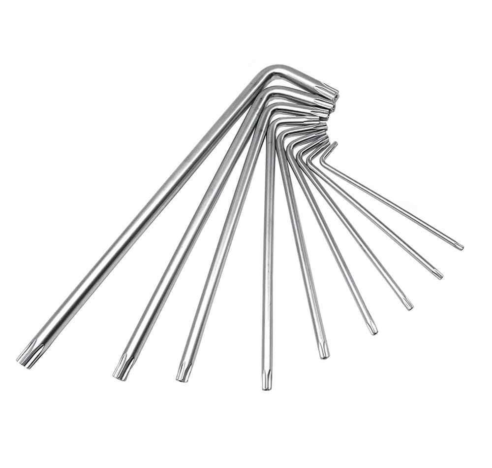 Set Imbus Torx 9 bucati MRG, T10   T50, Crom-Vanadiu C415