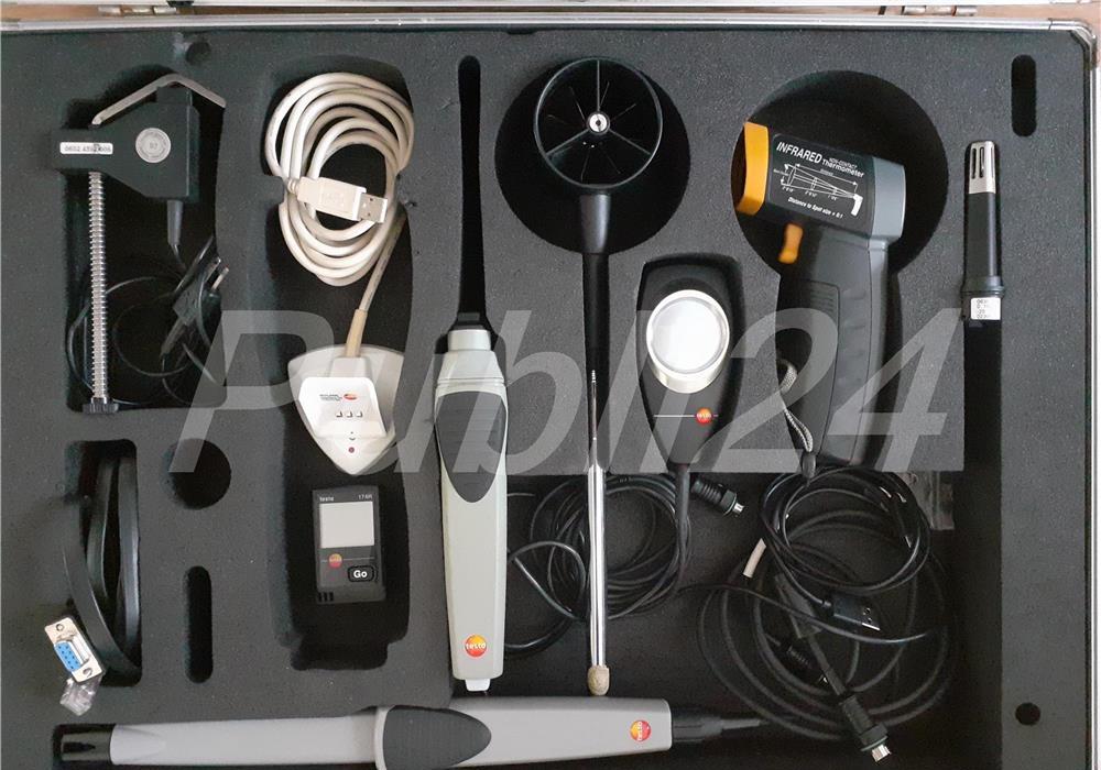 Set Instrumente de masurare multifunctionale TESTO