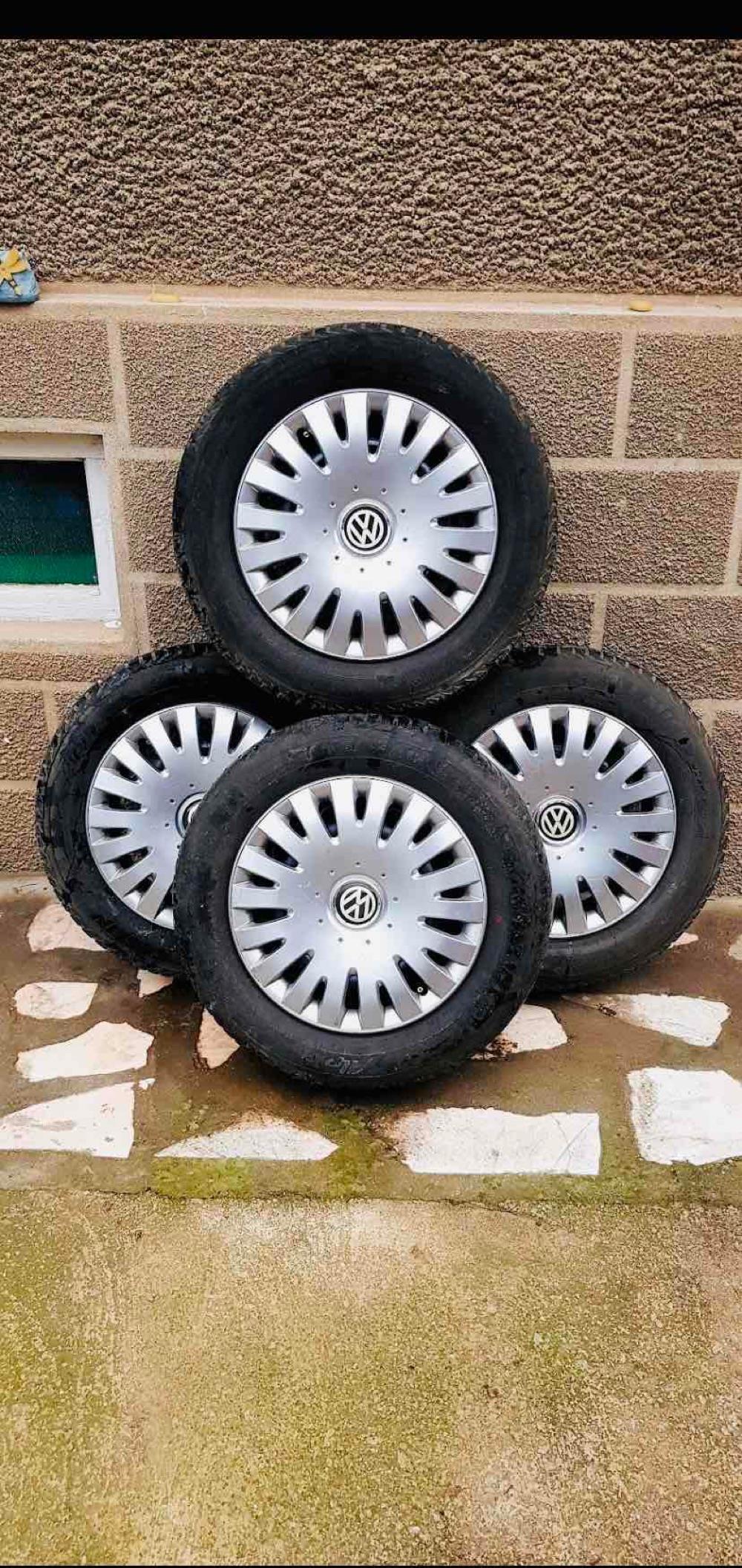 Set jante 5X112 ,195/65/15'