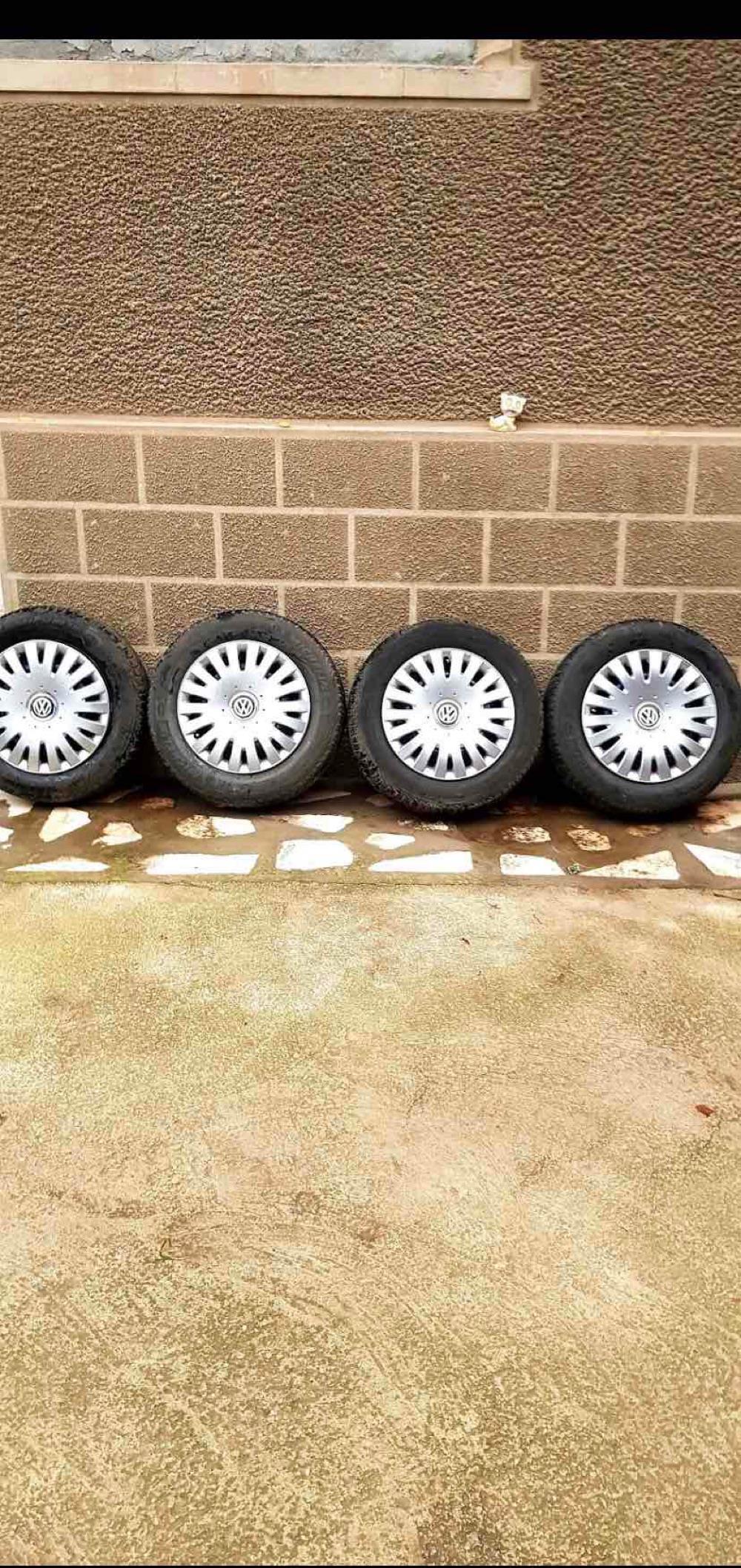 Set jante 5X112 ,195/65/15'