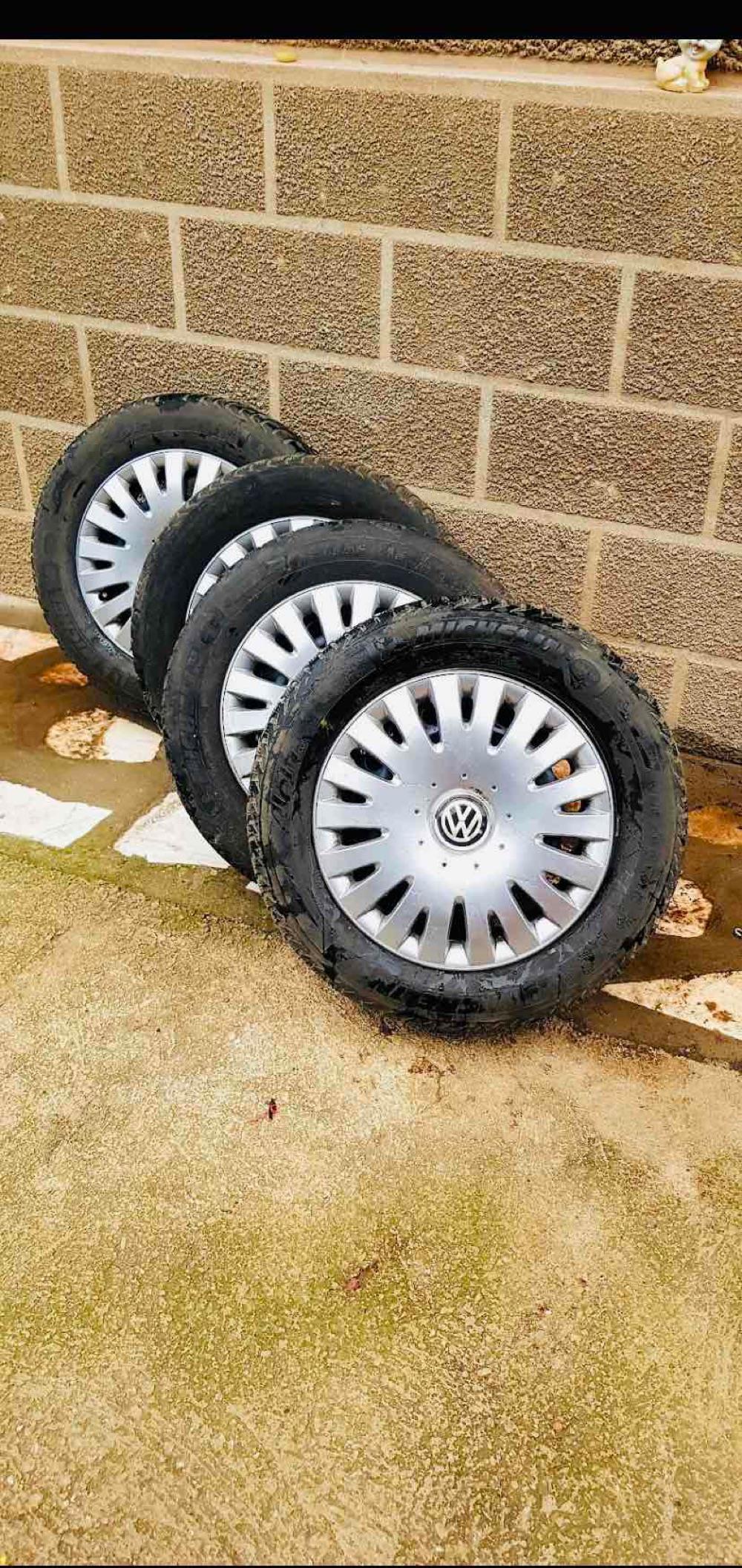 Set jante 5X112 ,195/65/15'