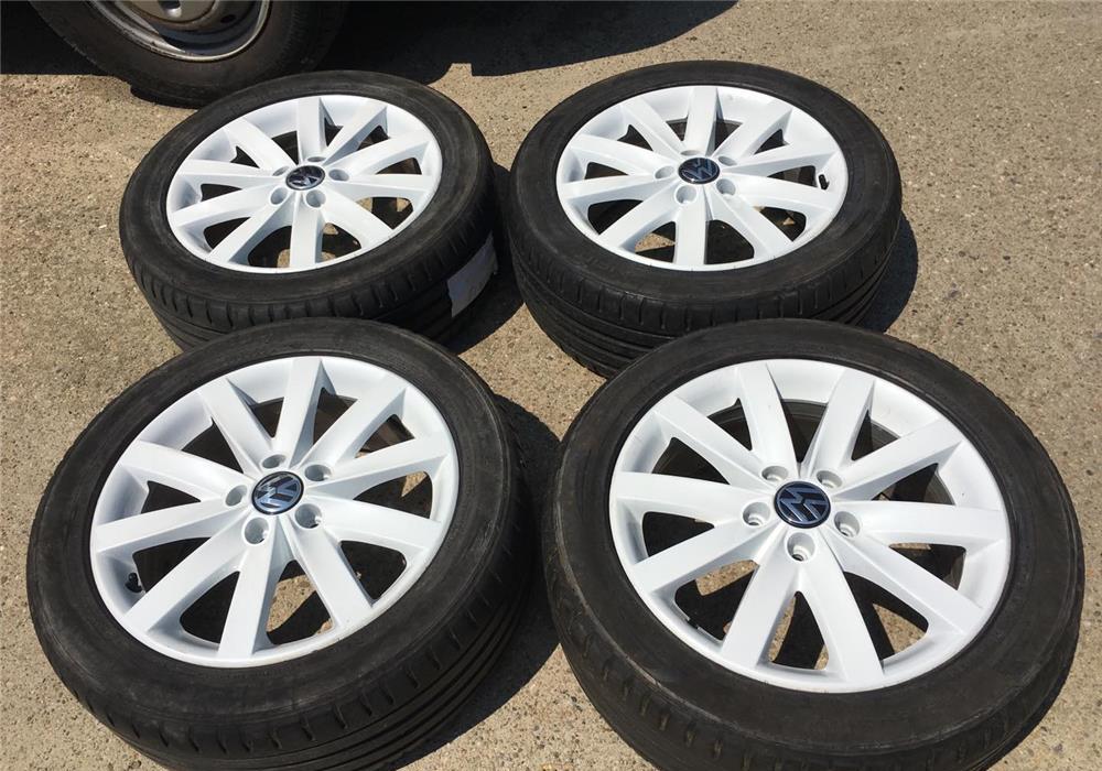 set jante aliaj originale vw ,,PORTO” pe 17