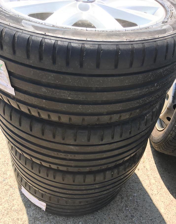 set jante aliaj originale vw ,,PORTO” pe 17