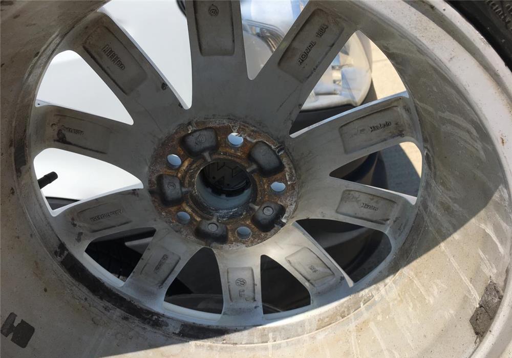 set jante aliaj originale vw ,,PORTO” pe 17