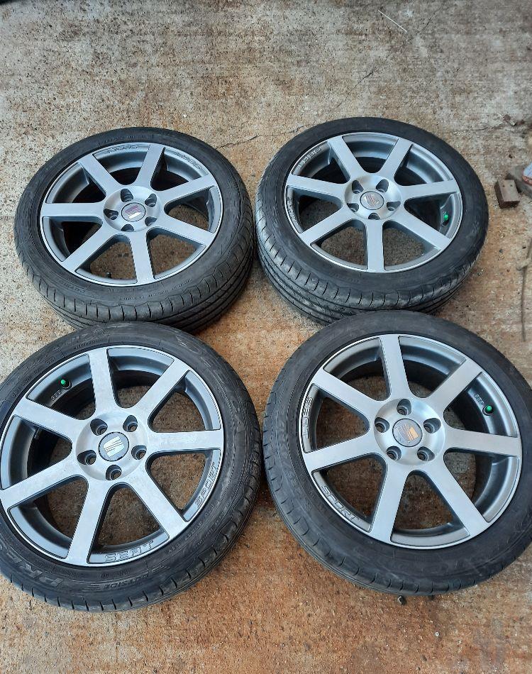 set jante aliaj seat,vw,audi, skoda  225 45 17
