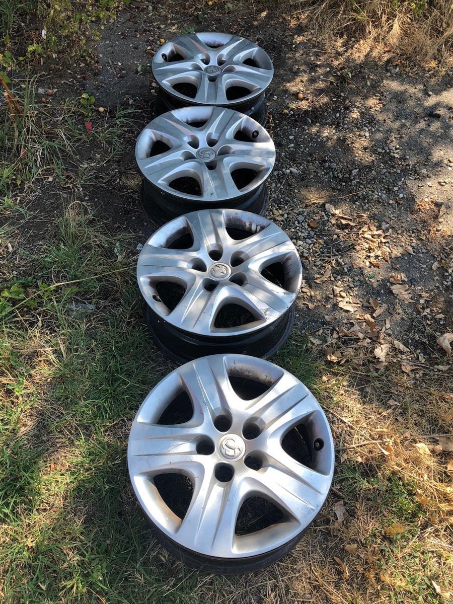 Set Jante Opel Insignia R17 + capace originale