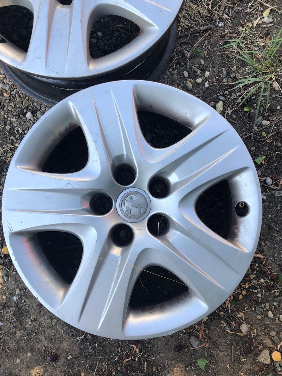 Set Jante Opel Insignia R17 + capace originale