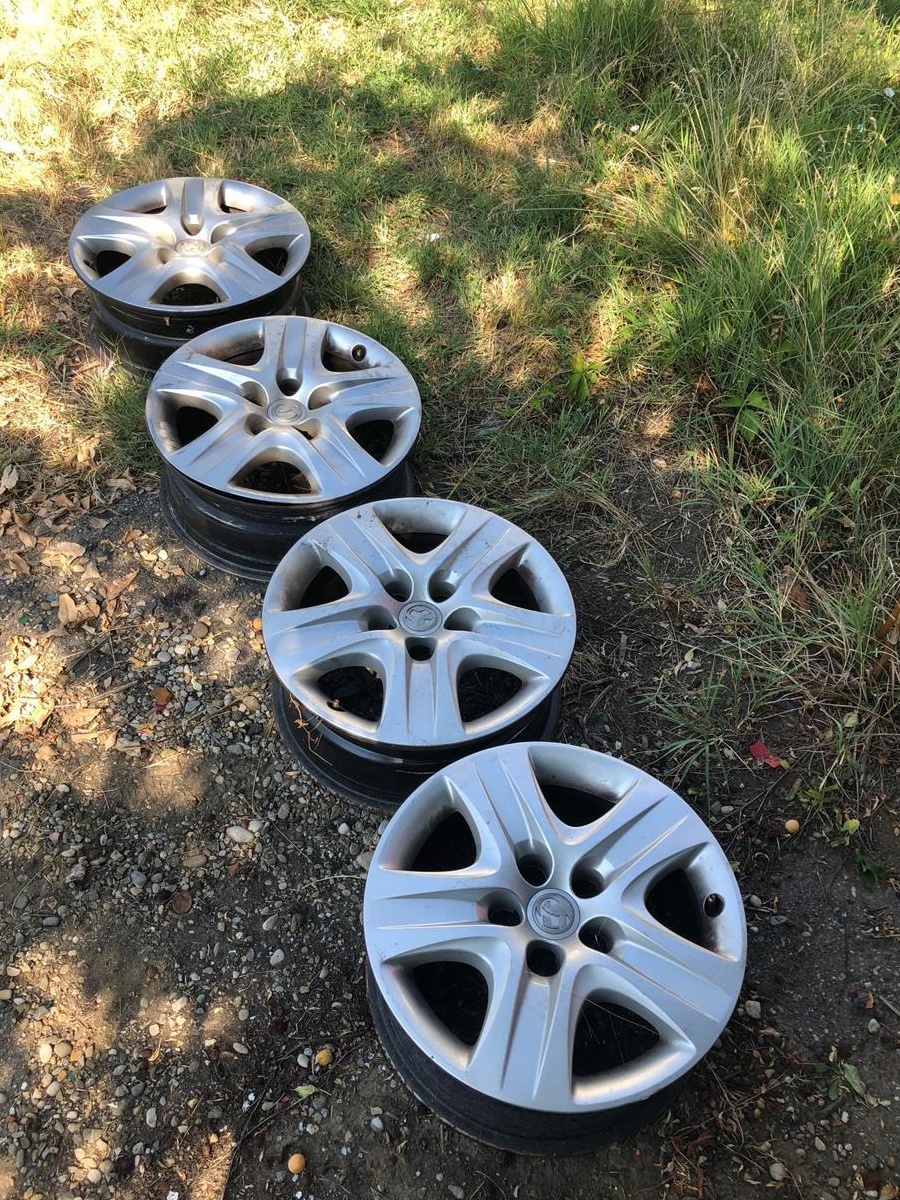 Set Jante Opel Insignia R17 + capace originale