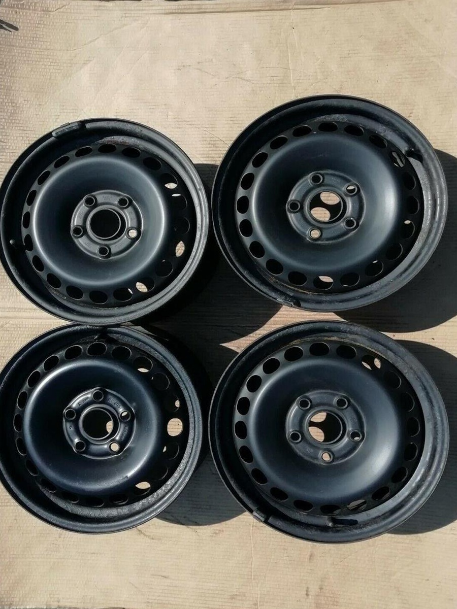 Set jante tabla, otel originale VW 5x112