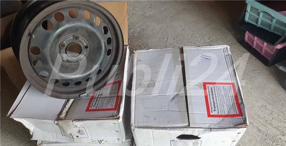 SET Jante+Capace pentru Astra, Meriva, Zafira, 6.5x16 5x110 OE: 13116624 + 13116624