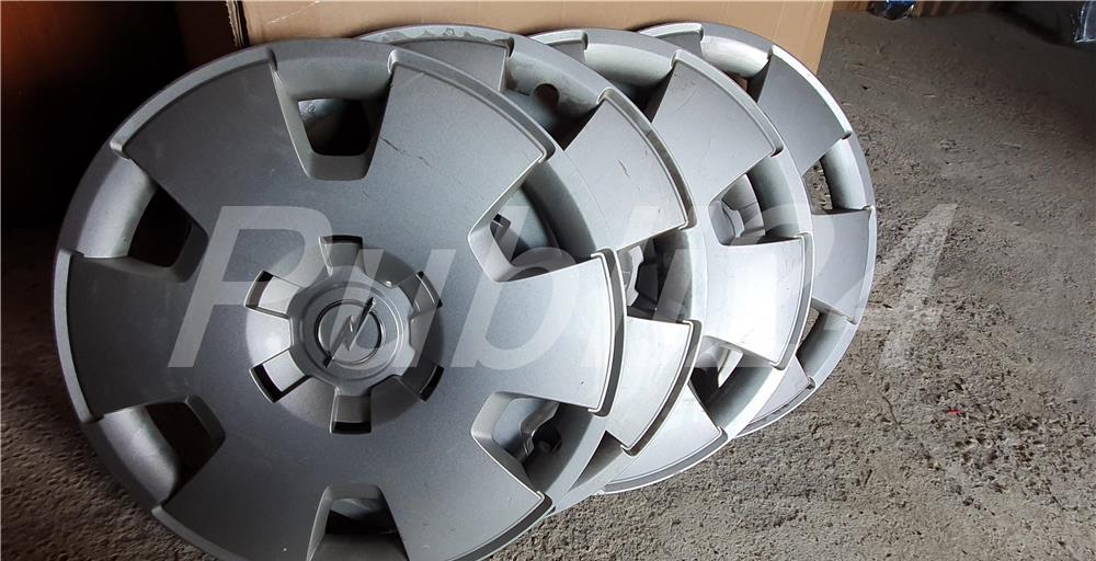 SET Jante+Capace pentru Astra, Meriva, Zafira, 6.5x16 5x110 OE: 13116624 + 13116624