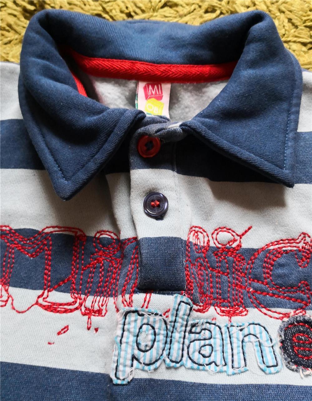 Set jeans si bluza pentru copii 12 luni