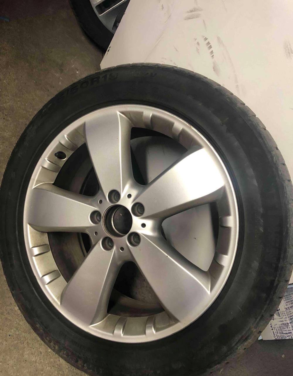 Set jenti pe 19 pentru Mercedes ML / GLE