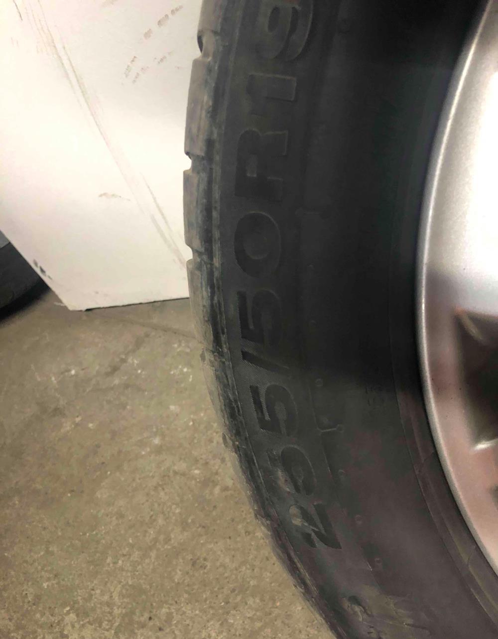 Set jenti pe 19 pentru Mercedes ML / GLE