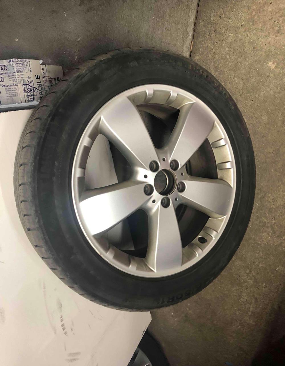 Set jenti pe 19 pentru Mercedes ML / GLE