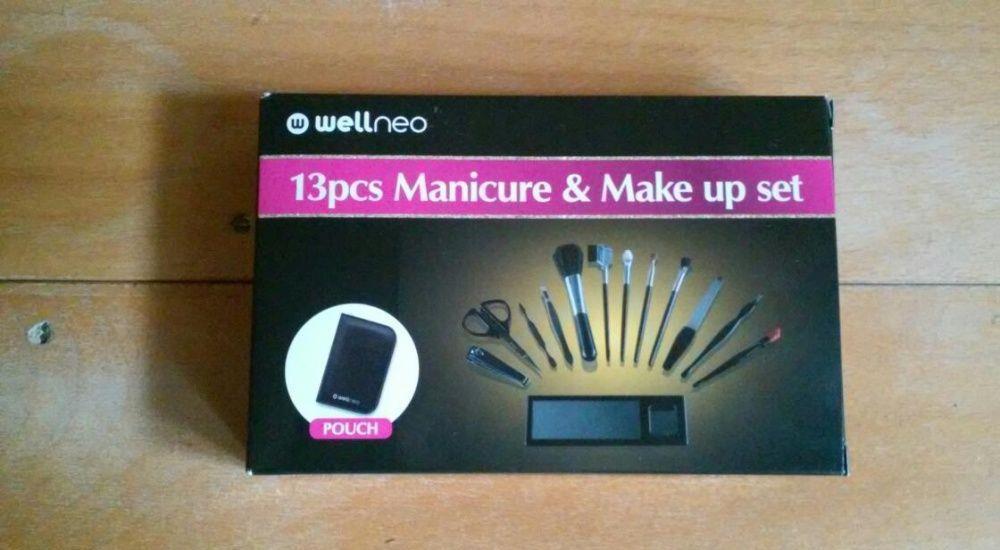 Set manichiura si make up
