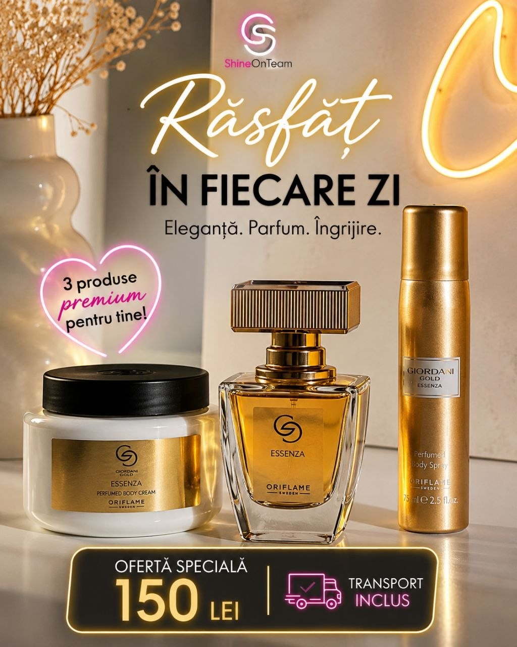 Set parfum damă