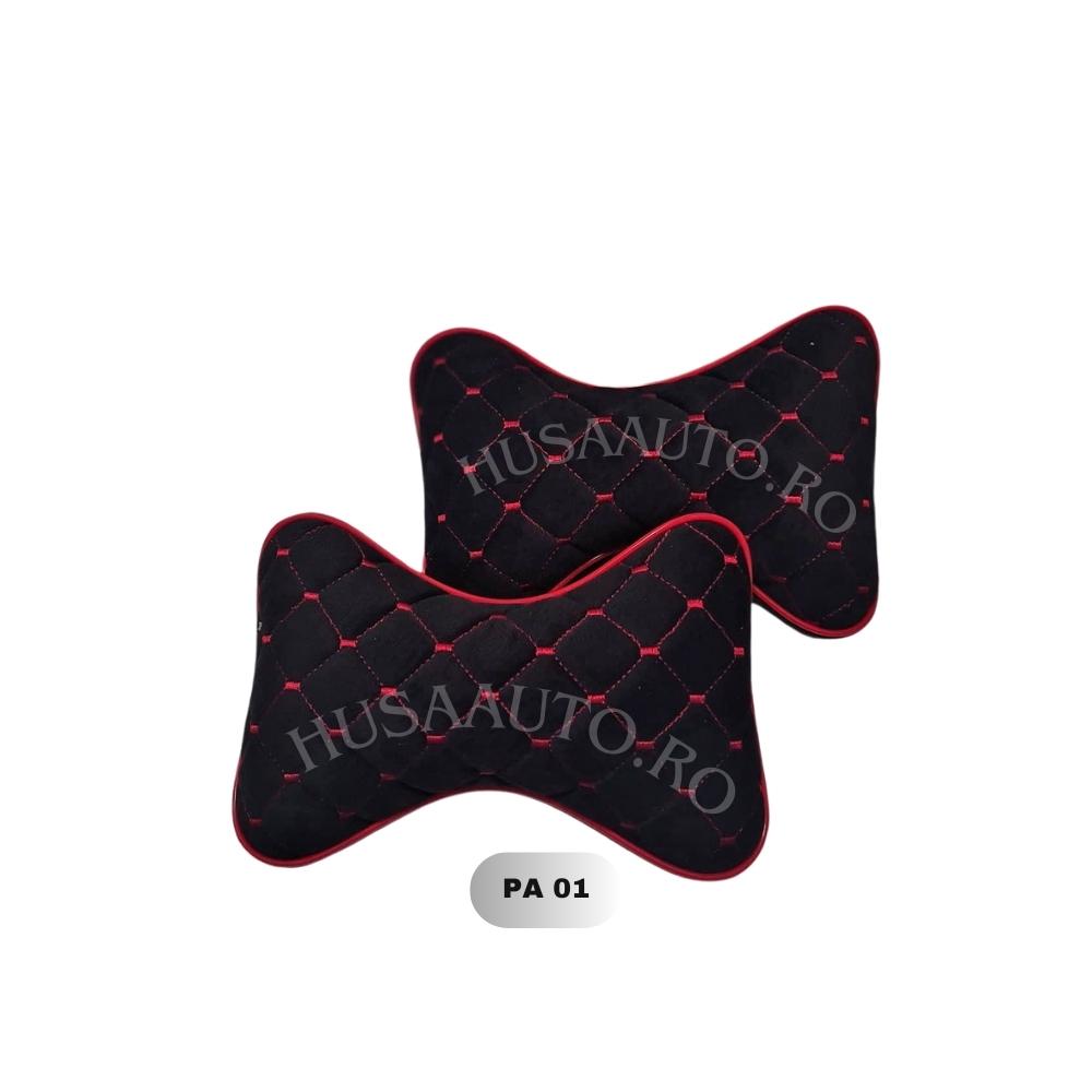 Set perne tetiera auto tip ALCANTARA