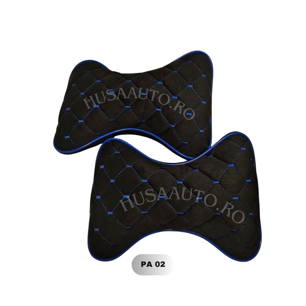 Set perne tetiera auto tip ALCANTARA