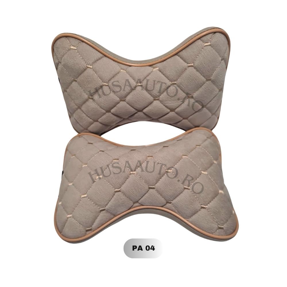 Set perne tetiera auto tip ALCANTARA