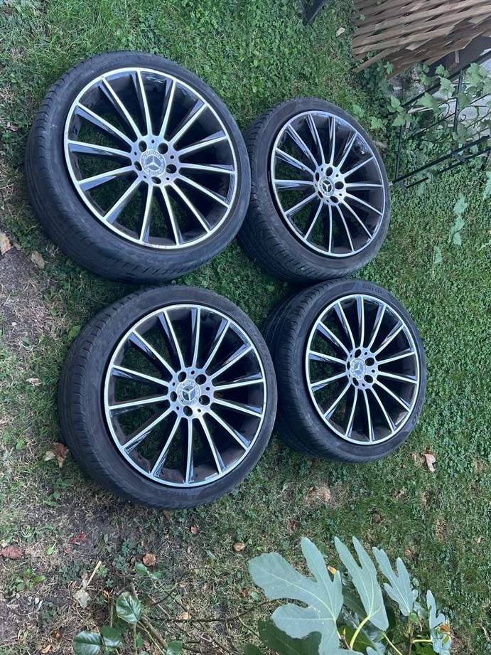 Set Roti Originale Mercedes S Klasse