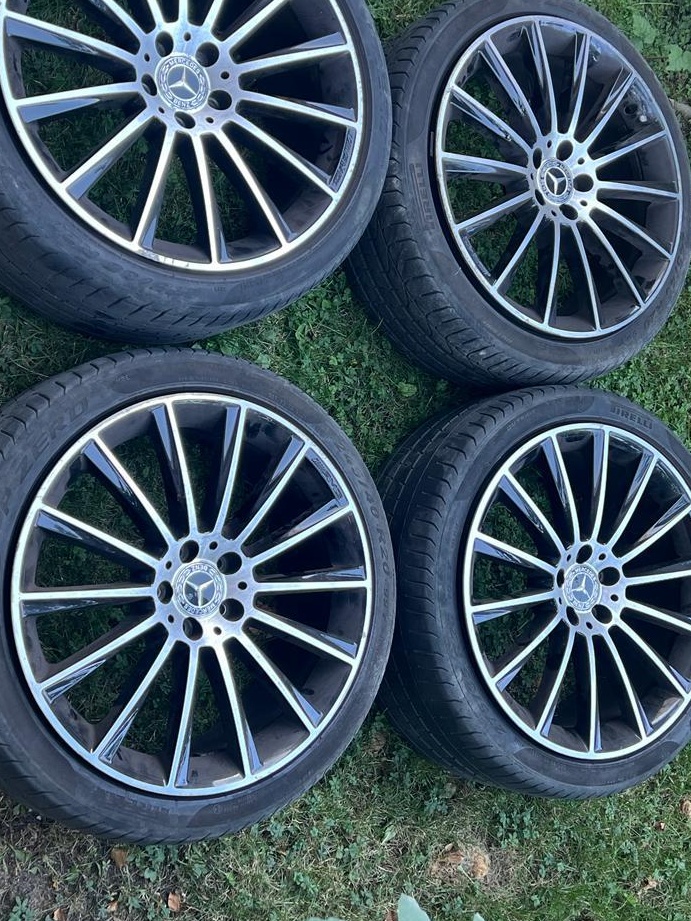 Set Roti Originale Mercedes S Klasse