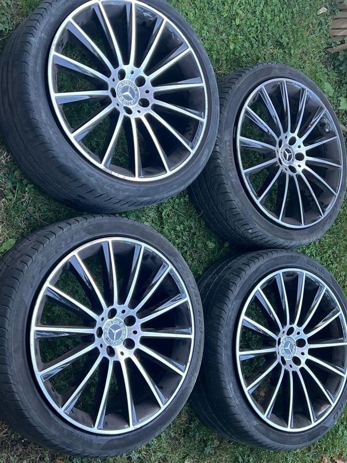 Set Roti Originale Mercedes S Klasse