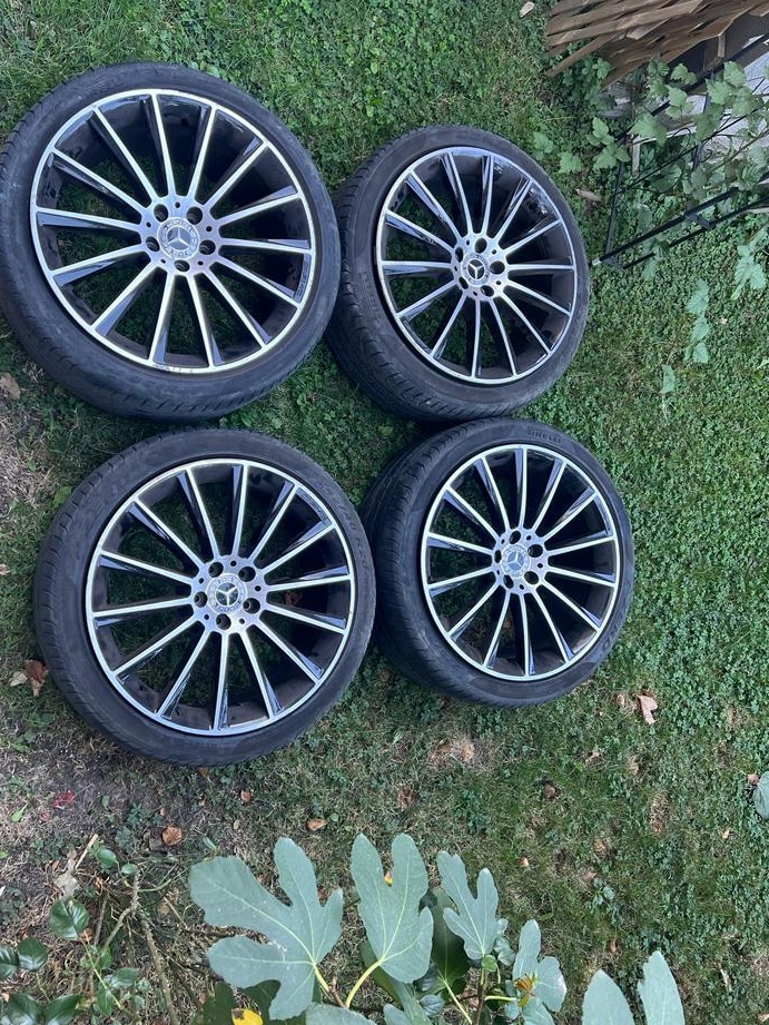 Set Roti Originale Mercedes S Klasse