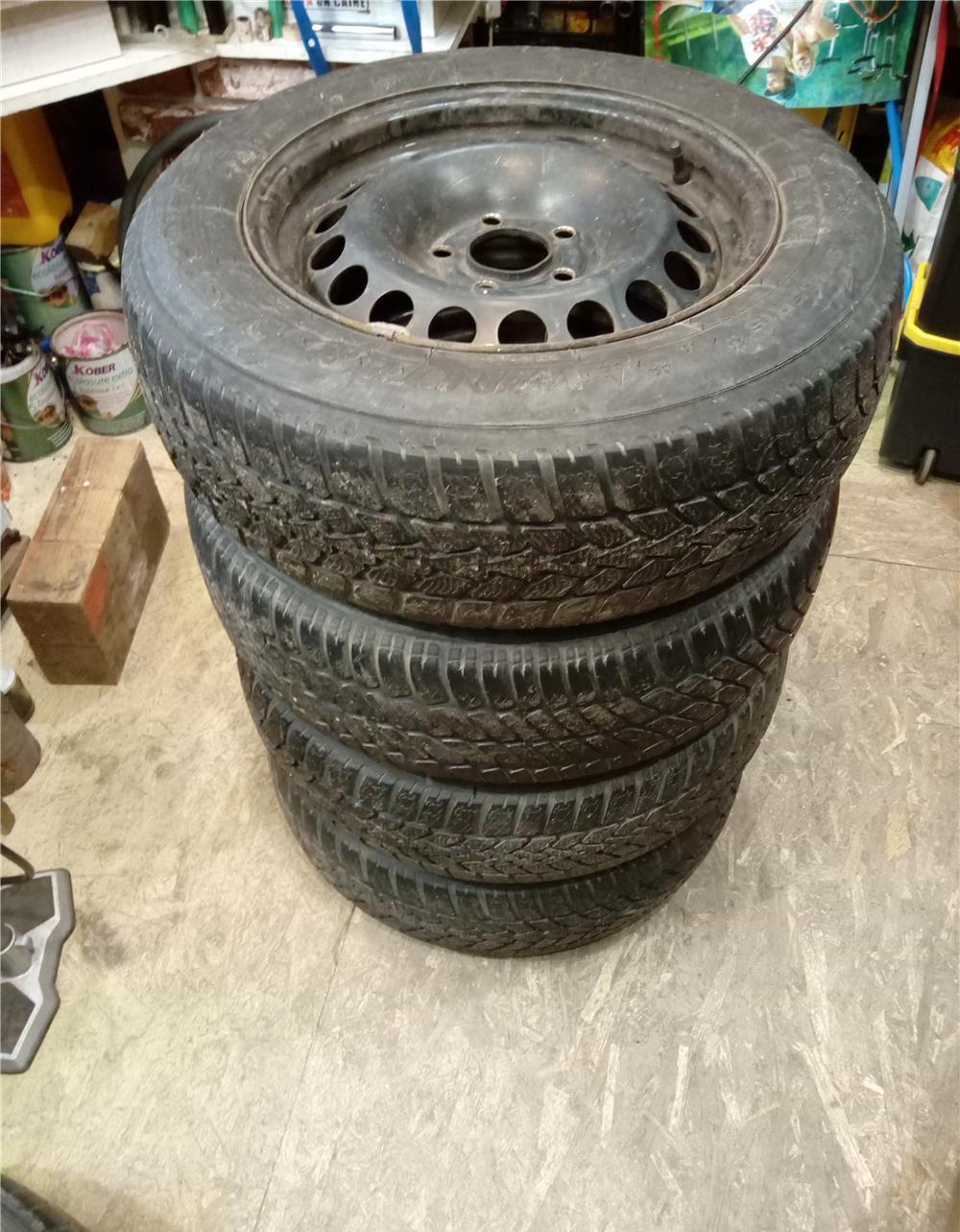 Set roţi R15 Opel Vectra, GM, SAAB, 5×110