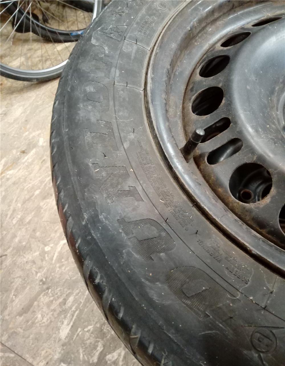Set roţi R15 Opel Vectra, GM, SAAB, 5×110