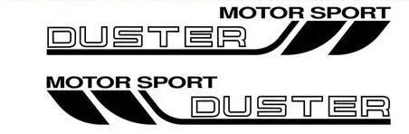 Set Stickere Dacia Duster 150cm