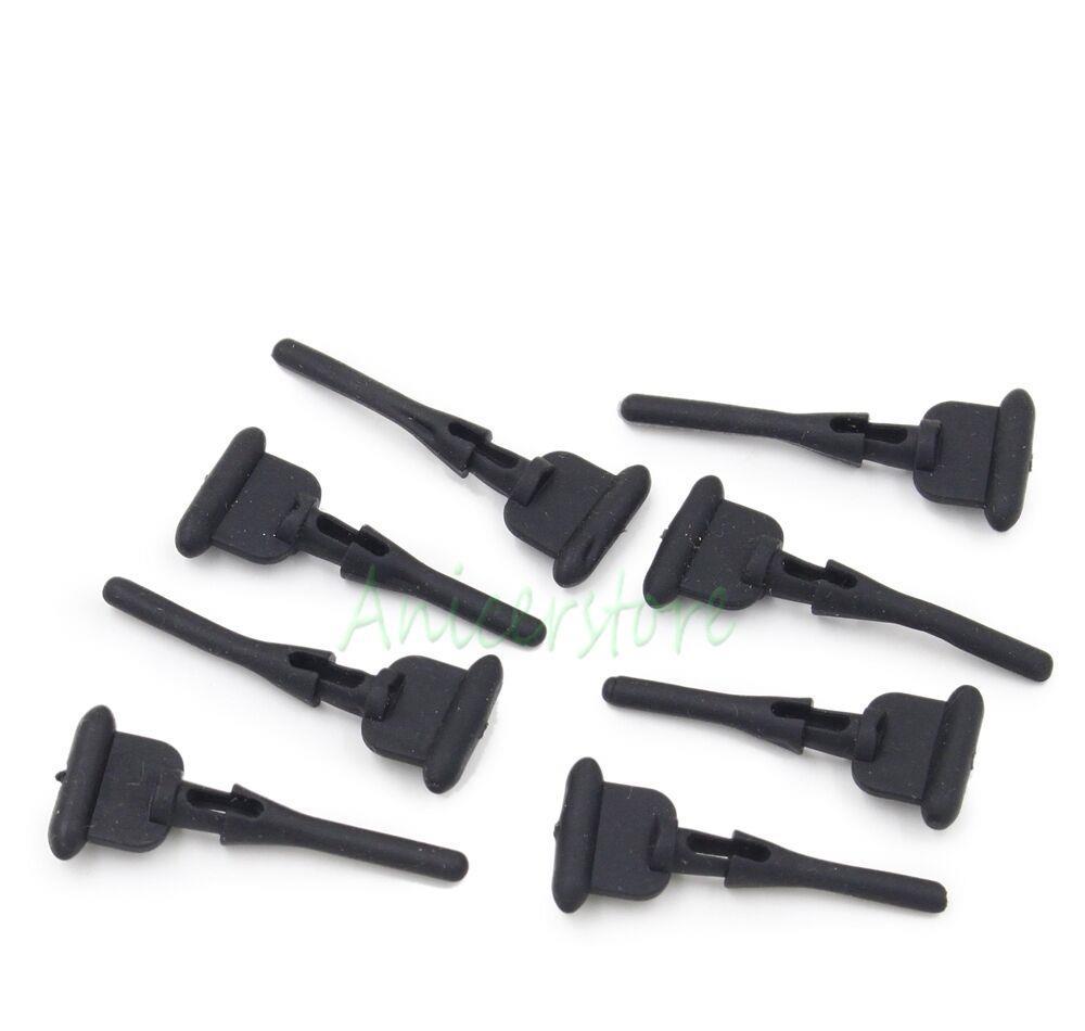 Set suruburi cauciuc siliconic pt eliminarea vibratiilor CPU radiator fixare cooler FAN
