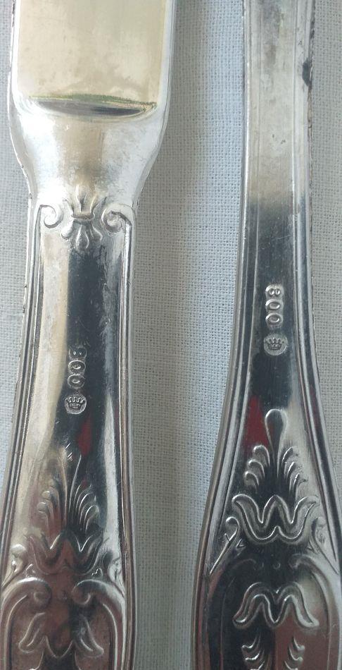 Set tacamuri argint