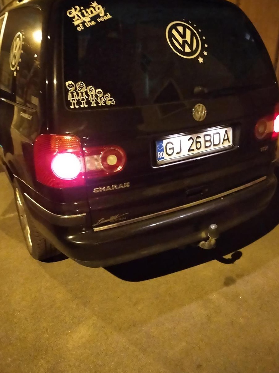 Sharan 1.9 tdi 170 cp